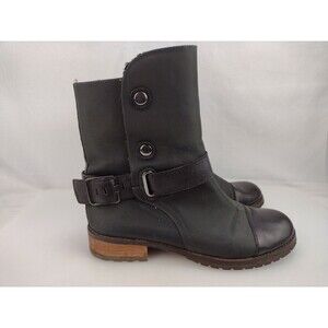 Matt Bernson Tundra Element Boots - Black, Size 7 M *missing button*
